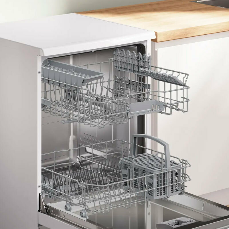 Lavavajillas libre instalación Bosch SMS4HKW07E – 13 servicios, 42 dB, Home Connect