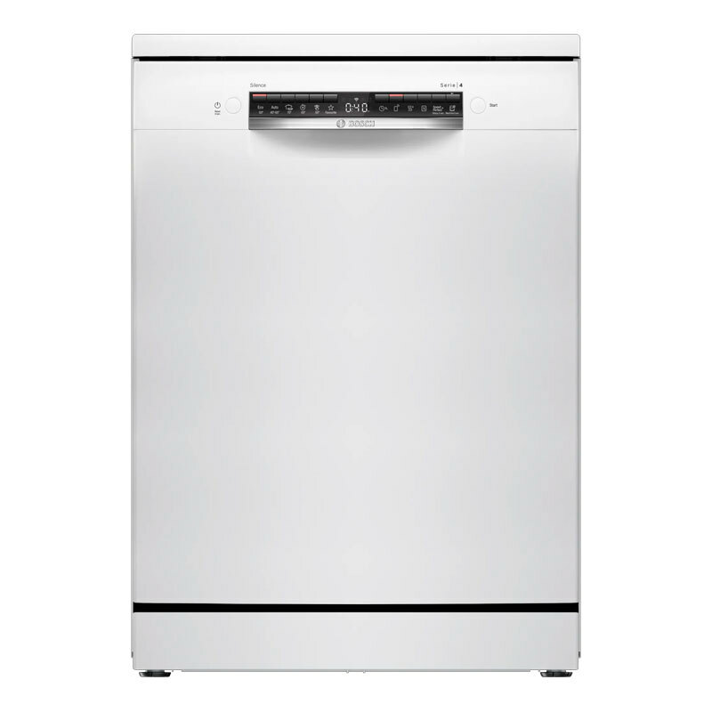Lavavajillas libre instalación Bosch SMS4HKW07E – 13 servicios, 42 dB, Home Connect