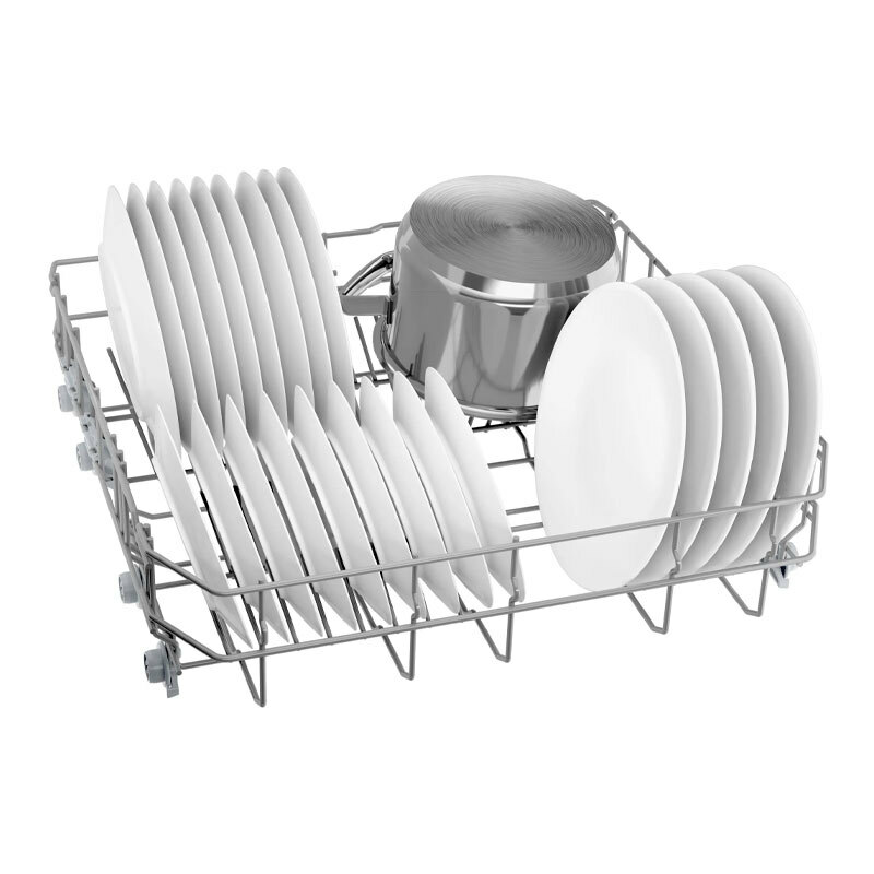 Lavavajillas 60 cm Bosch SMS4HMW07E – 14 servicios, Home Connect, 42 dB