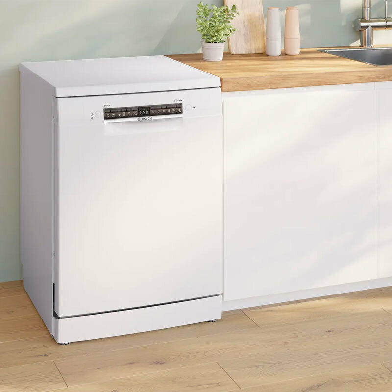 Lavavajillas 60 cm Bosch SMS4HMW07E – 14 servicios, Home Connect, 42 dB