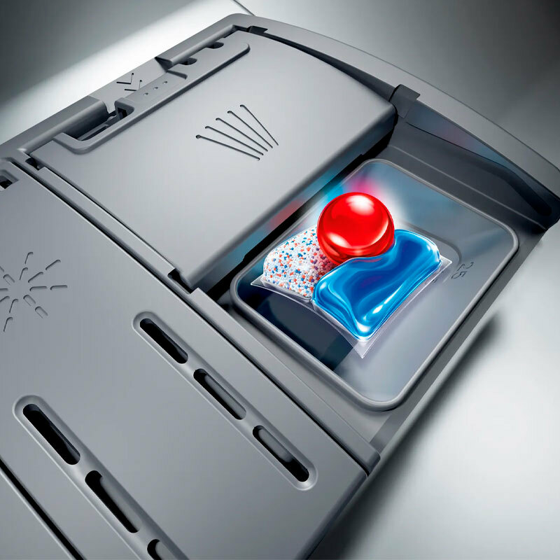 Lavavajillas Bosch SMS6ECI15E – 14 servicios, Clase A, Home Connect