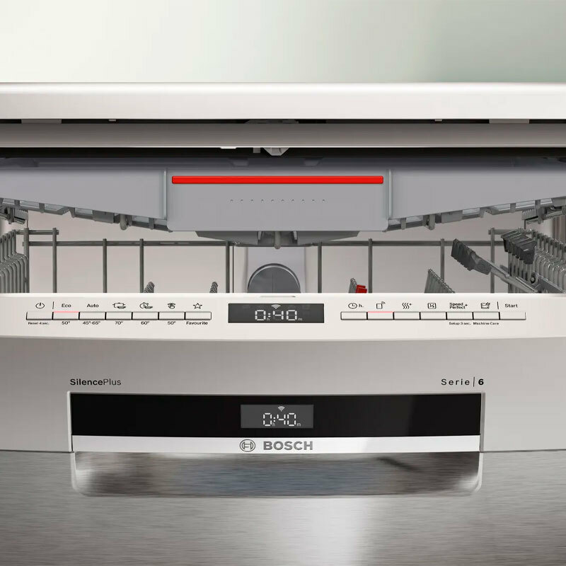 Lavavajillas Bosch SMS6ECI15E – 14 servicios, Clase A, Home Connect