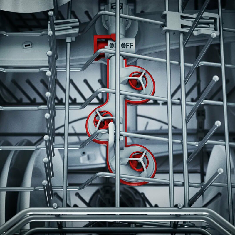 Lavavajillas Bosch SMS6ECI15E – 14 servicios, Clase A, Home Connect