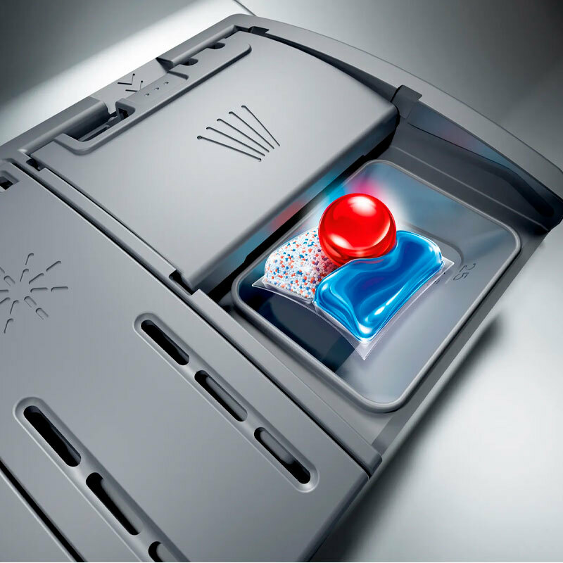 Lavavajillas Bosch SMS6ZCI10E – 14 servicios, 9 L/ciclo, secado zeolitas