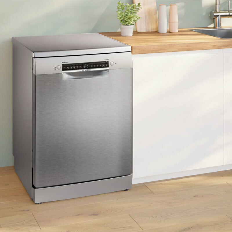 Lavavajillas Bosch SMS6ZCI10E – 14 servicios, 9 L/ciclo, secado zeolitas