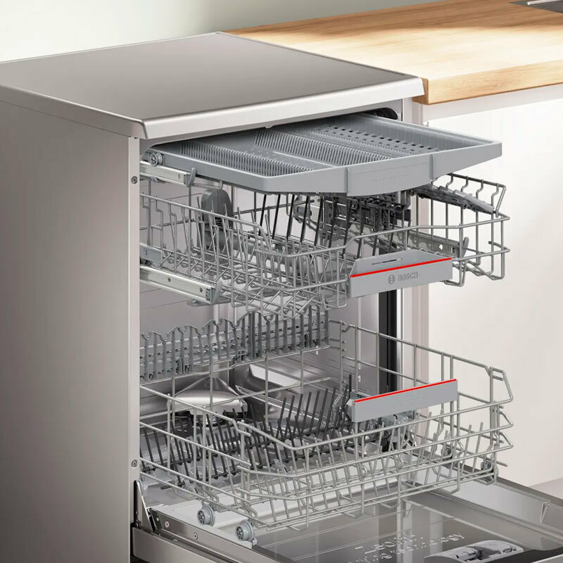 Lavavajillas Bosch SMS6ZCI10E – 14 servicios, 9 L/ciclo, secado zeolitas