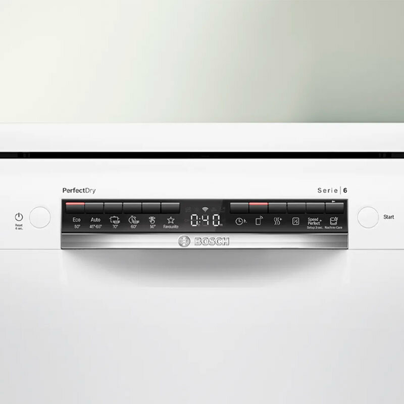 Lavavajillas Bosch SMS6ZCW10E – 14 servicios, secado con zeolitas, Home Connect