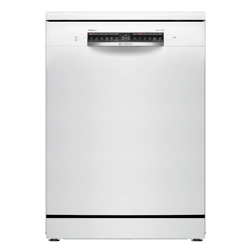 Lavavajillas Bosch SMS6ZCW10E – 14 servicios, secado con zeolitas, Home Connect