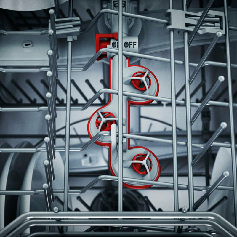 Lavavajillas libre instalación Bosch SMS8TCI04E – Secado zeolitas, 14 servicios, Home Connect