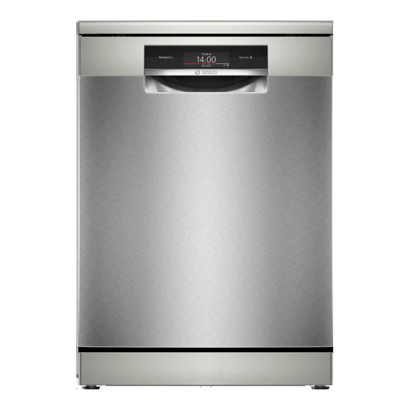 Lavavajillas libre instalación Bosch SMS8TCI04E – Secado zeolitas, 14 servicios, Home Connect