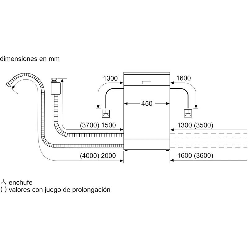 Lavavajillas Bosch SPS2HKI58E – 45 cm, 10 servicios, Home Connect