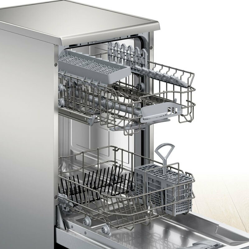 Lavavajillas Bosch SPS2HKI58E – 45 cm, 10 servicios, Home Connect