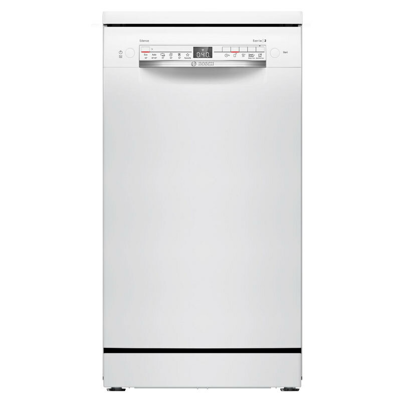 Lavavajillas libre instalación Bosch SPS2HKW58E – 45 cm, 10 servicios, Home Connect