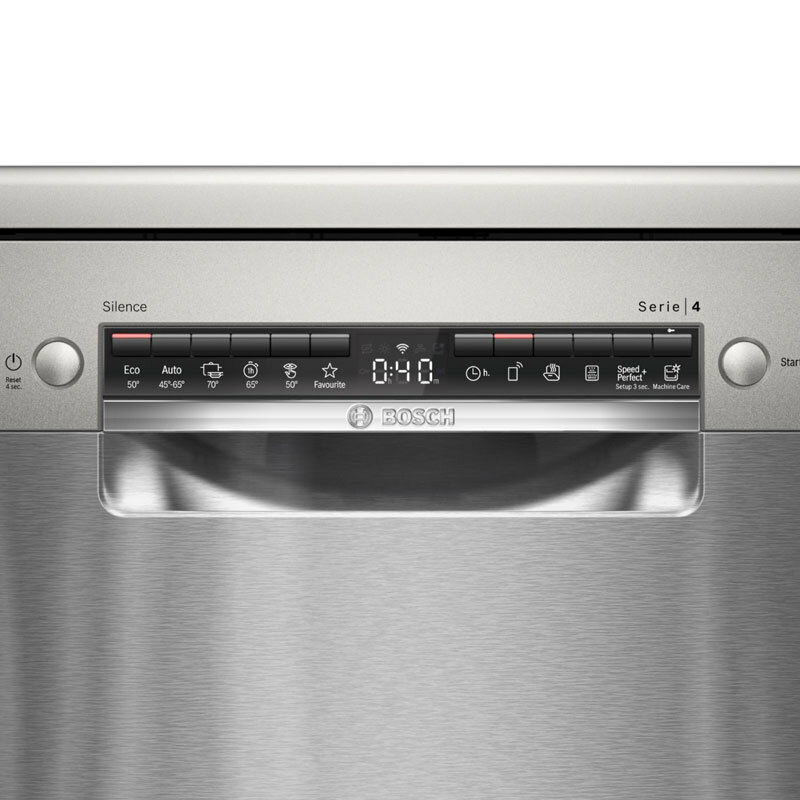 Lavavajillas Bosch SPS4EMI61E – 45 cm, 10 servicios, Home Connect