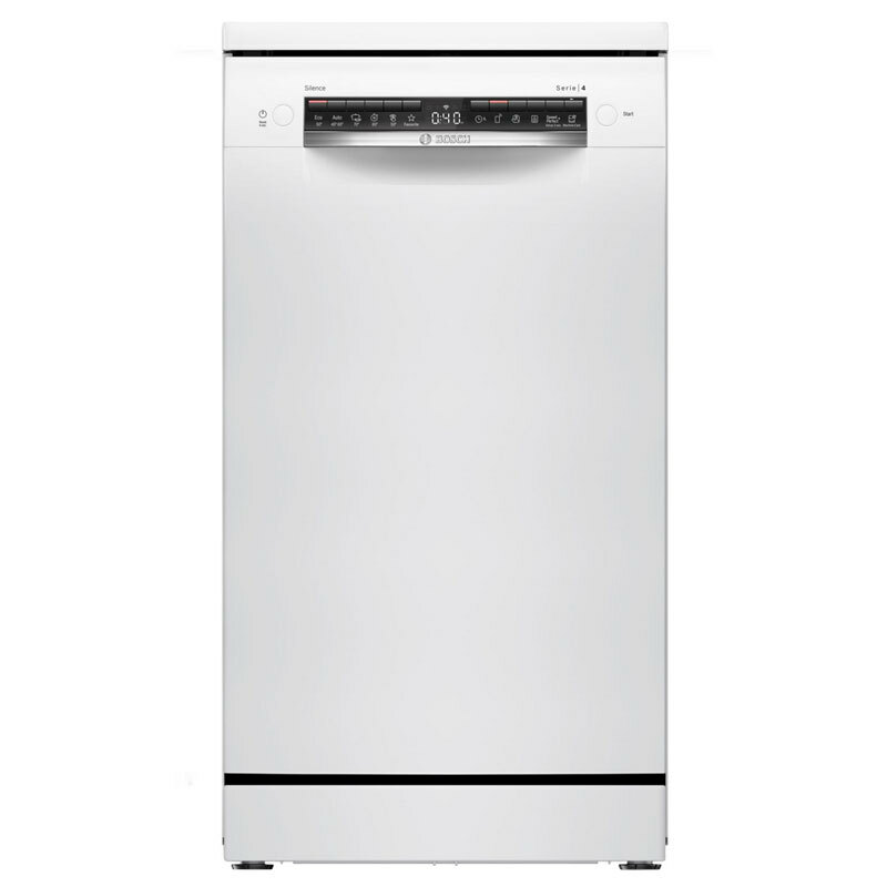 Lavavajillas Bosch SPS4EMW61E – 45 cm, 10 servicios, Home Connect