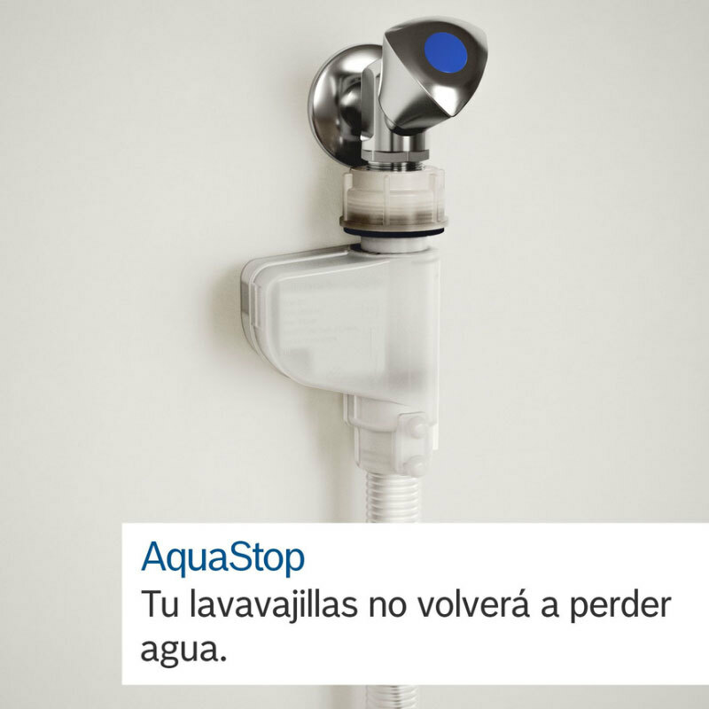 Lavavajillas 45 cm Bosch SPS4HMW49E – 10 servicios, Home Connect, AquaStop