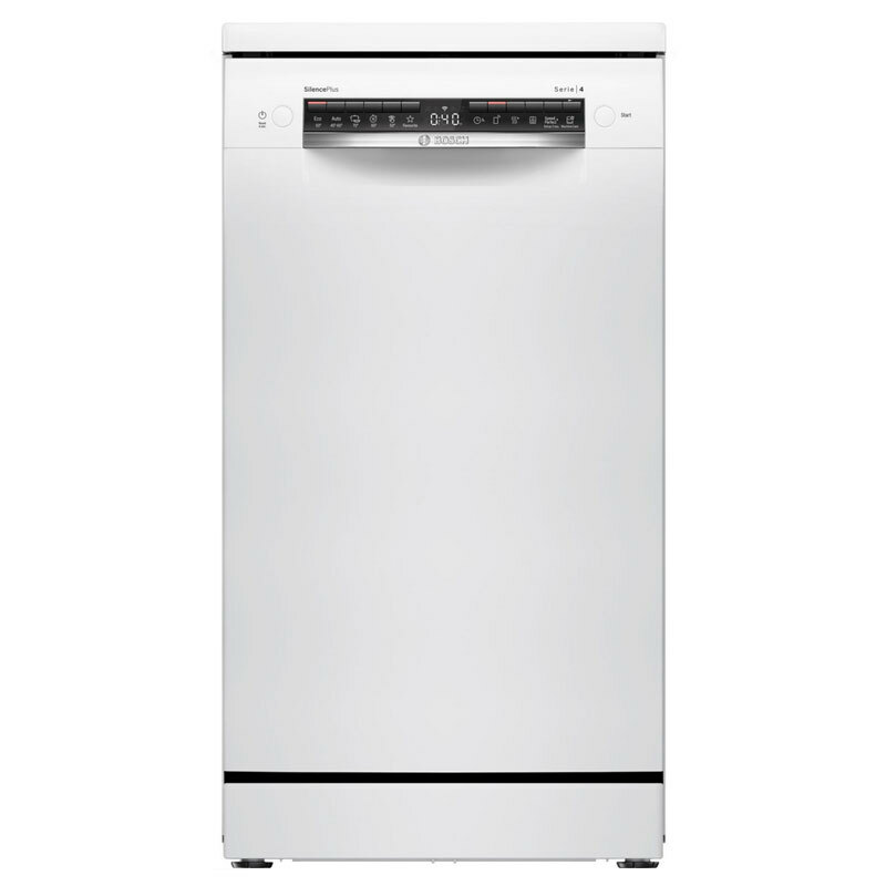 Lavavajillas 45 cm Bosch SPS4HMW49E – 10 servicios, Home Connect, AquaStop