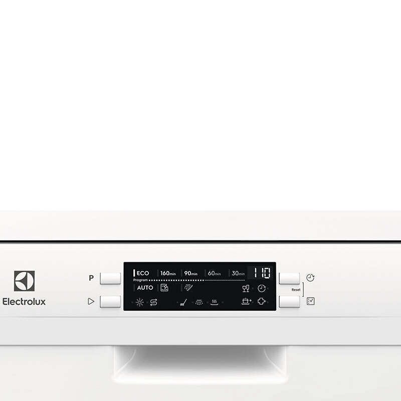 Lavavajillas 45 cm Electrolux ESS42220SW – 9 servicios, Inverter, AirDry