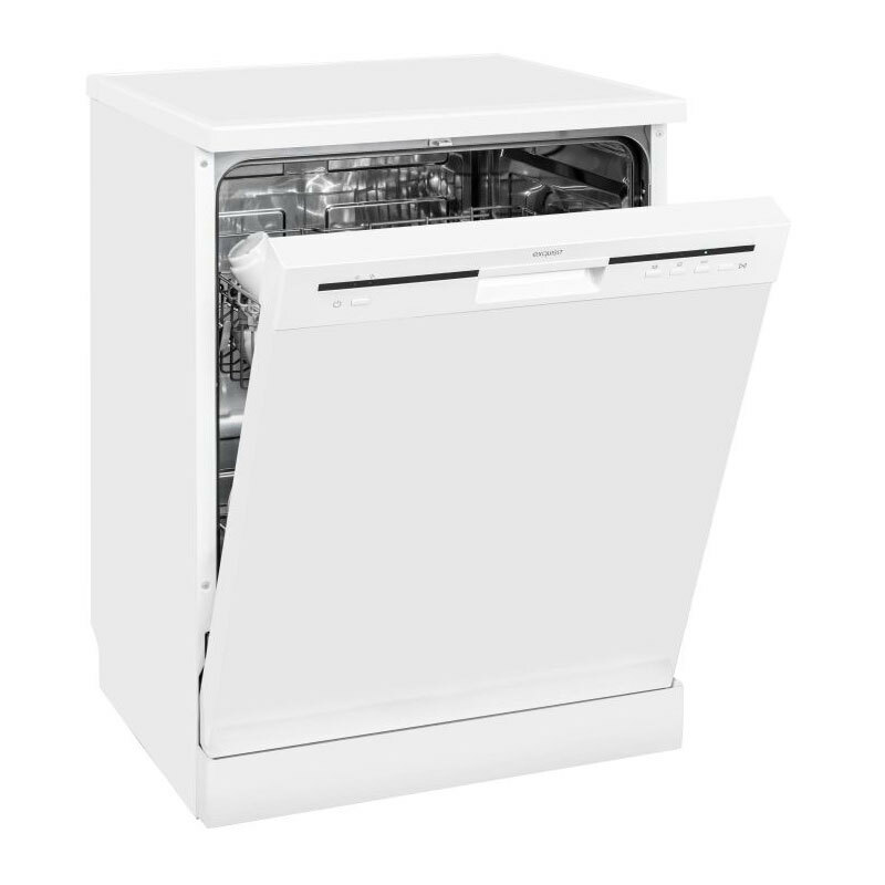 Lavavajillas integrable parcial Exquisit GSP6012-030E – 60 cm, 12 servicios, 11 L/ciclo