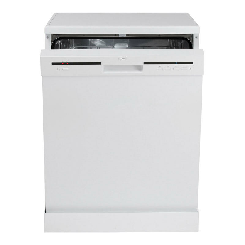 Lavavajillas integrable parcial Exquisit GSP6012-030E – 60 cm, 12 servicios, 11 L/ciclo