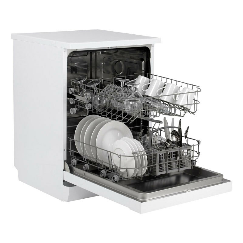 Lavavajillas integrable parcial Exquisit GSP6012-030E – 60 cm, 12 servicios, 11 L/ciclo