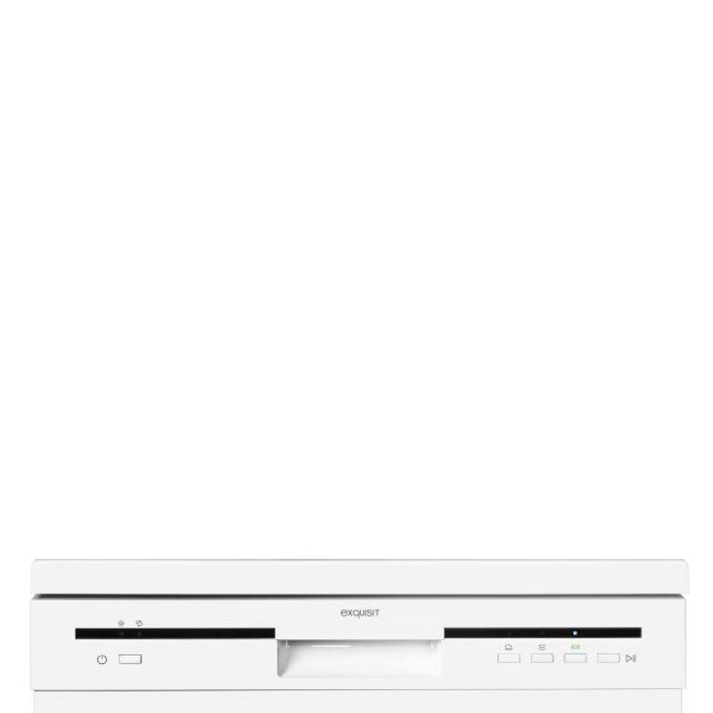 Lavavajillas integrable parcial Exquisit GSP6012-030E – 60 cm, 12 servicios, 11 L/ciclo