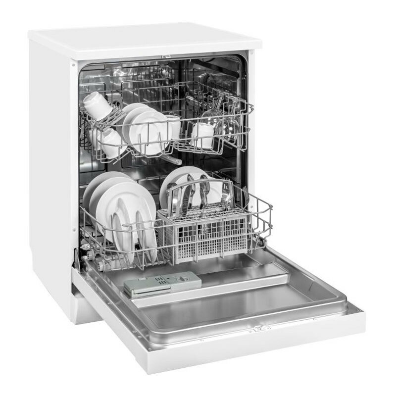 Lavavajillas integrable parcial Exquisit GSP6012-030E – 60 cm, 12 servicios, 11 L/ciclo