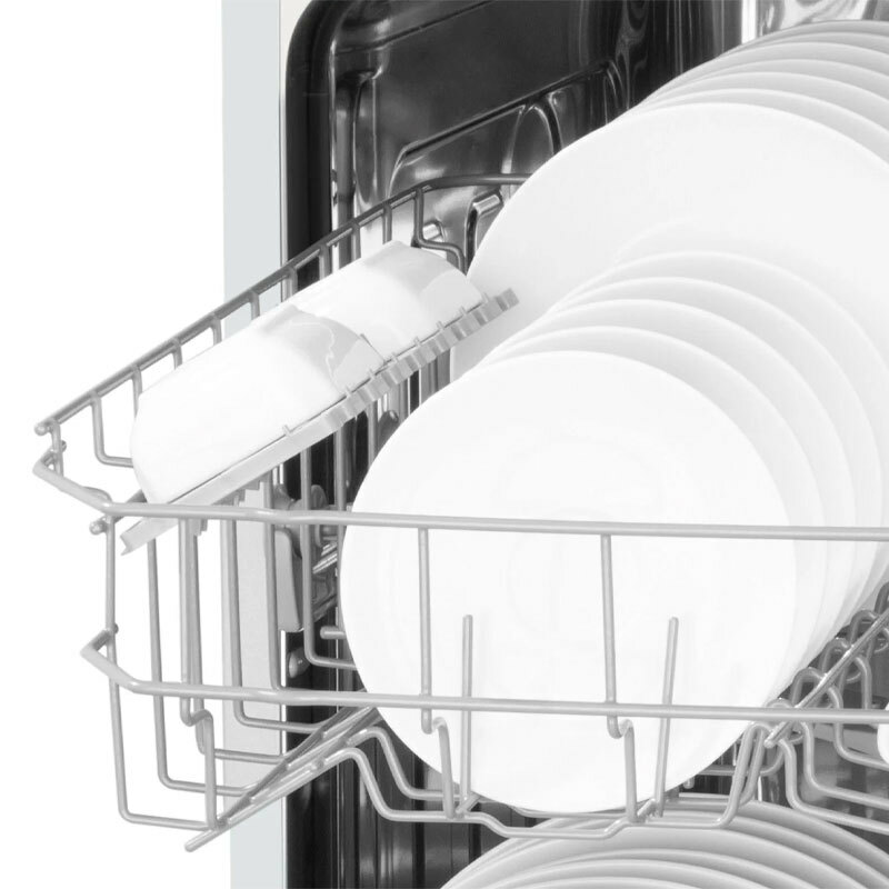 Lavavajillas independiente Fagor 3LVF620MX – 12 servicios, 11 L/ciclo, 49 dB