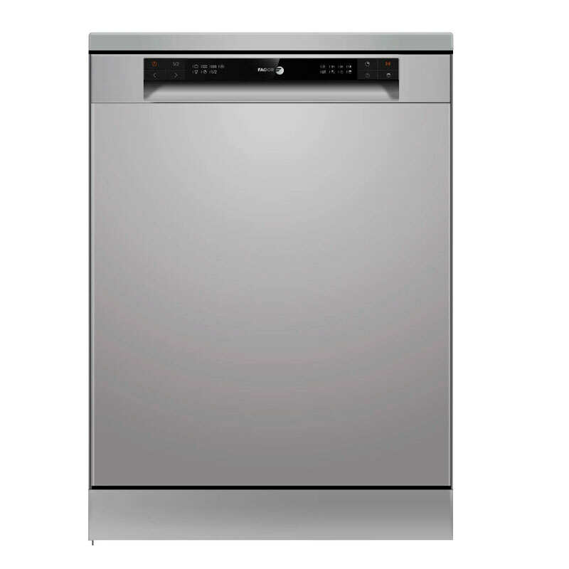 Lavavajillas independiente Fagor 3LVF620MX – 12 servicios, 11 L/ciclo, 49 dB