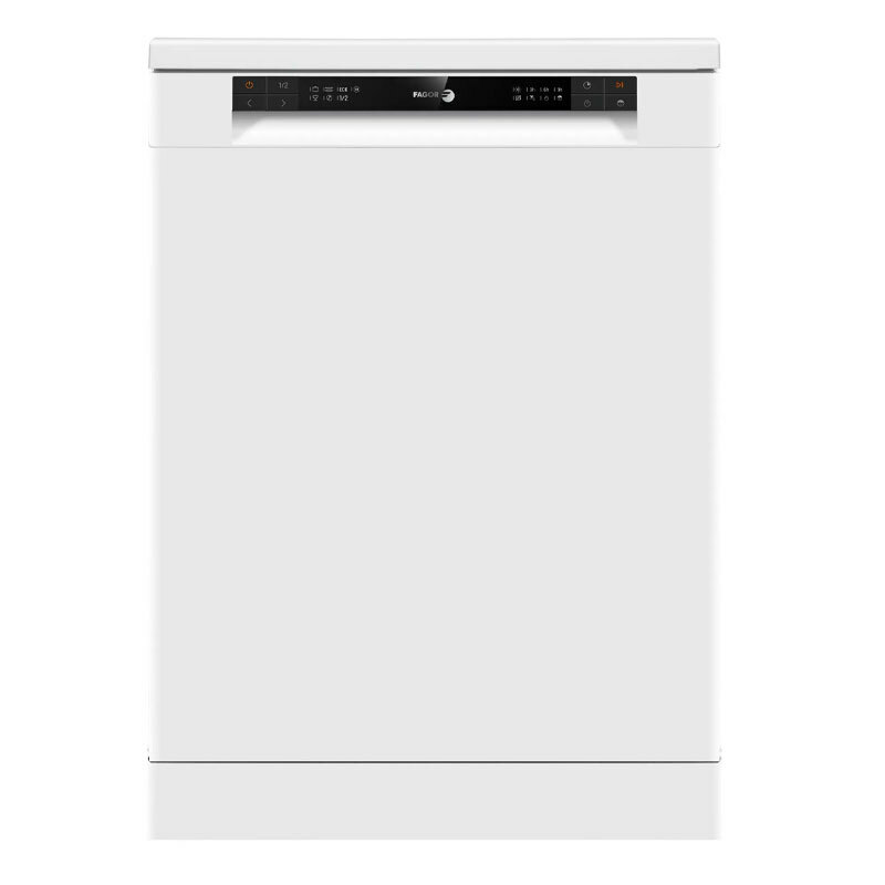 Lavavajillas libre instalación Fagor 3LVF620M – 12 servicios, 11 L/ciclo, 49 dB