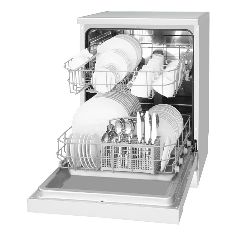 Lavavajillas libre instalación Fagor 3LVF620M – 12 servicios, 11 L/ciclo, 49 dB