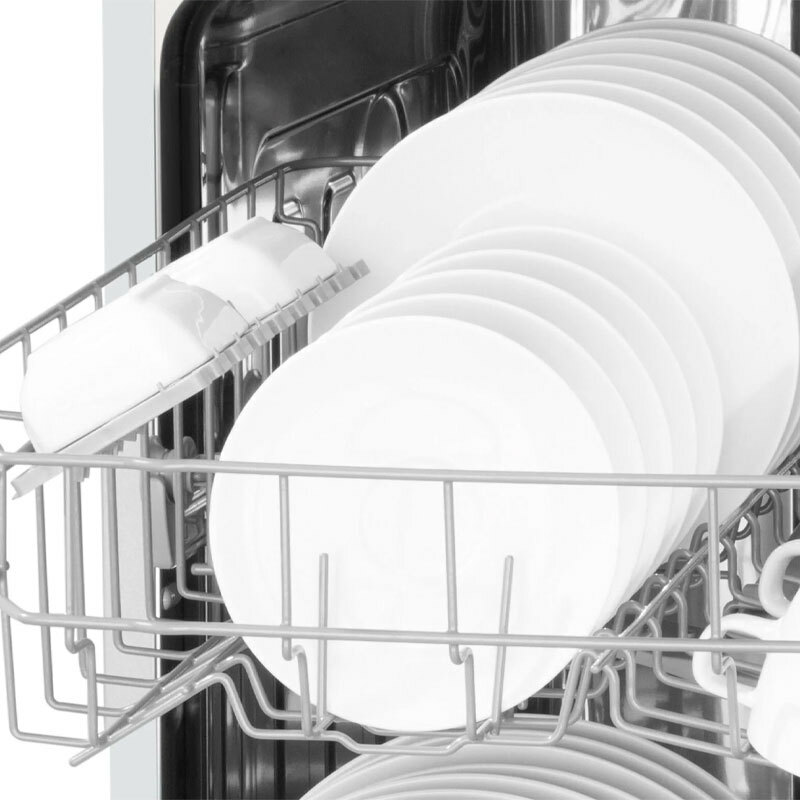 Lavavajillas libre instalación Fagor 3LVF620M – 12 servicios, 11 L/ciclo, 49 dB