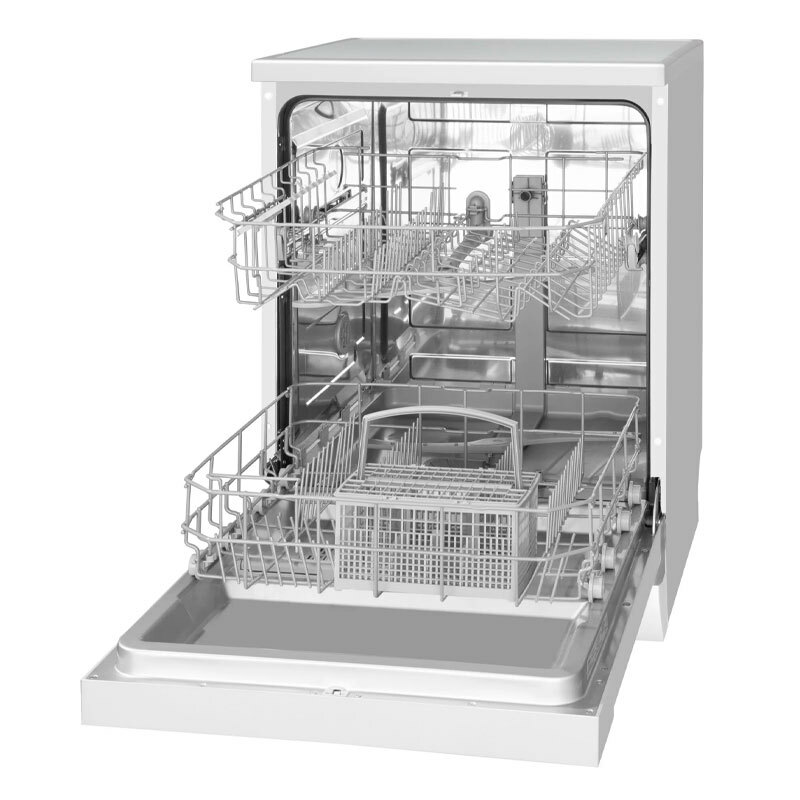 Lavavajillas libre instalación Fagor 3LVF620M – 12 servicios, 11 L/ciclo, 49 dB