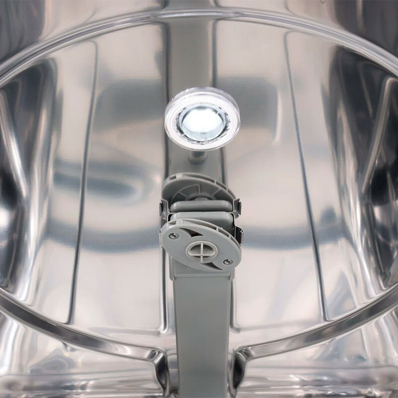 Lavavajillas libre instalación Fagor 4LVF-438ADX – 45 cm, 10 servicios, AutoDoor