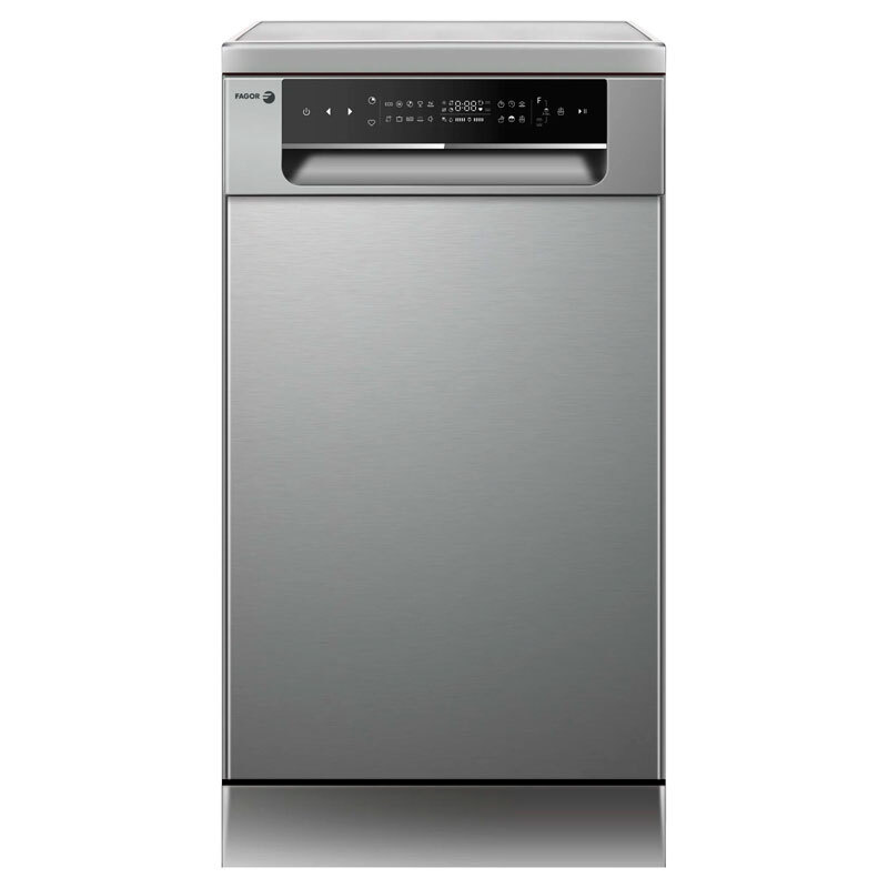Lavavajillas libre instalación Fagor 4LVF-438ADX – 45 cm, 10 servicios, AutoDoor