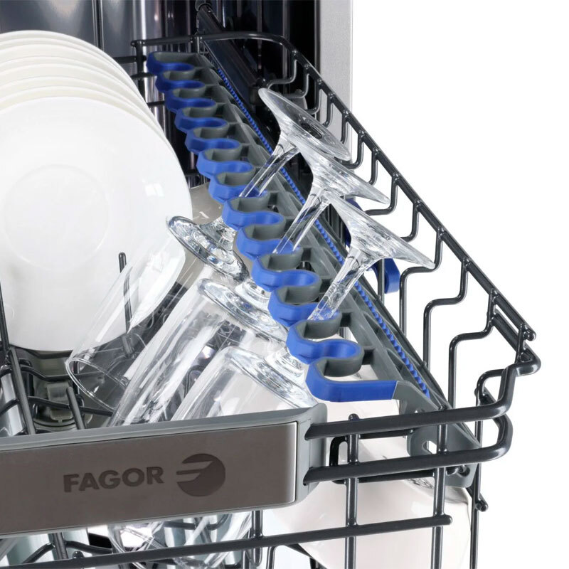 Lavavajillas libre instalación Fagor 4LVF-438ADX – 45 cm, 10 servicios, AutoDoor