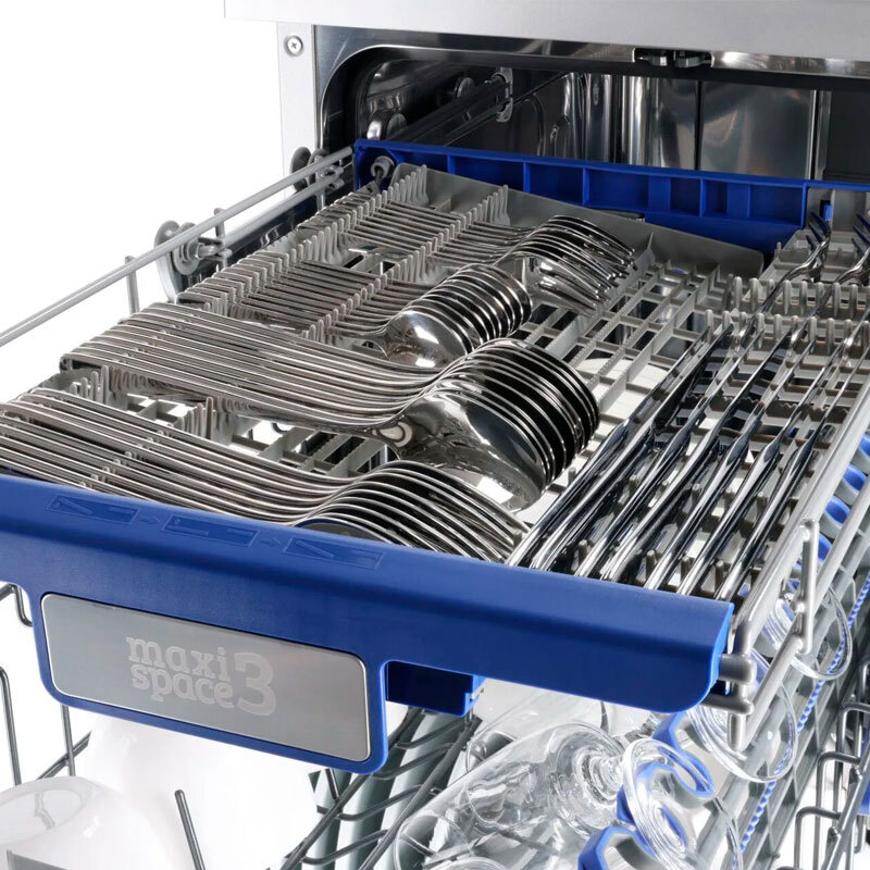 Lavavajillas libre instalación Fagor 4LVF-438ADX – 45 cm, 10 servicios, AutoDoor