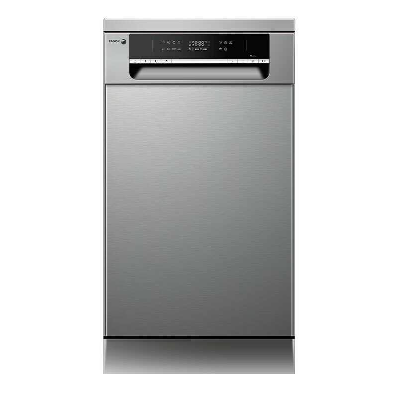 Lavavajillas 45 cm Fagor 4LVF435ADX – 10 servicios, 3ª bandeja, AutoDoor