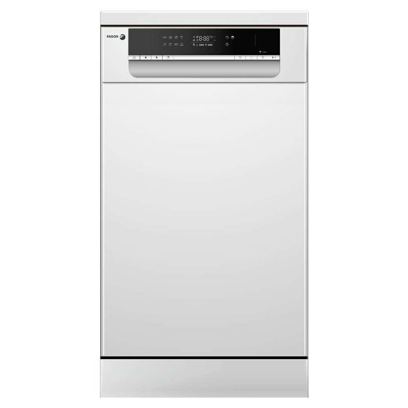 Lavavajillas 45 cm Fagor 4LVF435AD – 10 servicios, AutoDoor, tercera bandeja