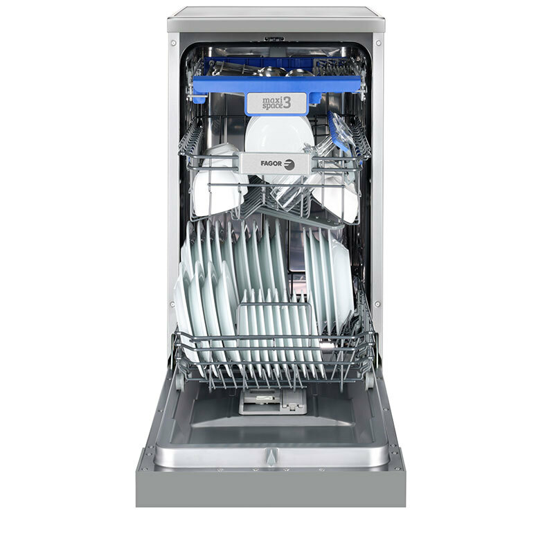 Lavavajillas Fagor 4LVF-437ADX – 45 cm, 10 servicios, AutoDoor