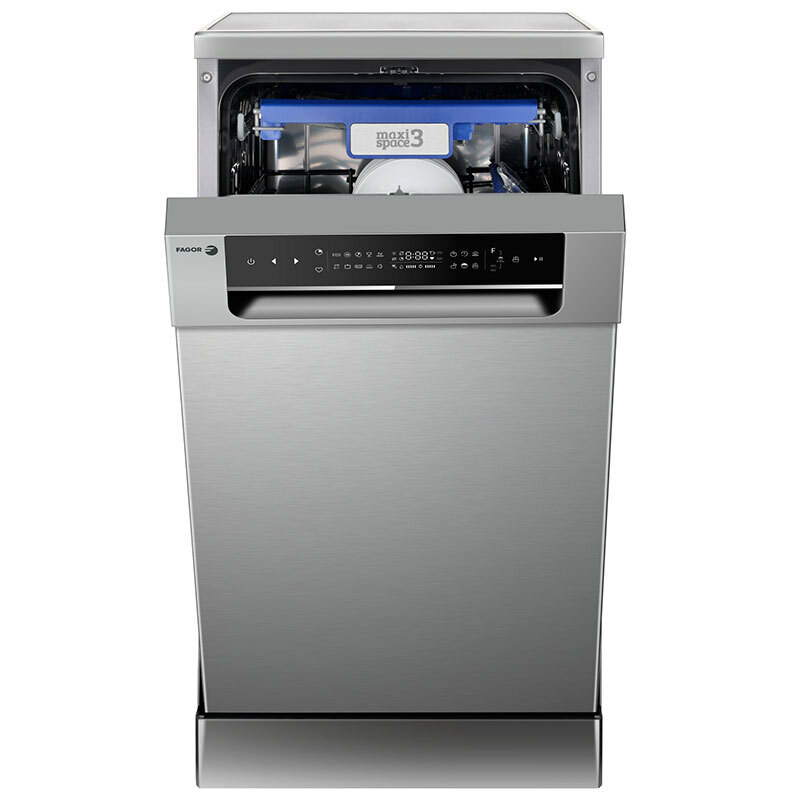 Lavavajillas Fagor 4LVF-437ADX – 45 cm, 10 servicios, AutoDoor