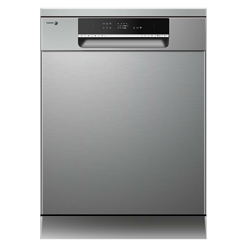 Lavavajillas Fagor 4LVF621X – Libre instalación, 12 servicios, 6 programas