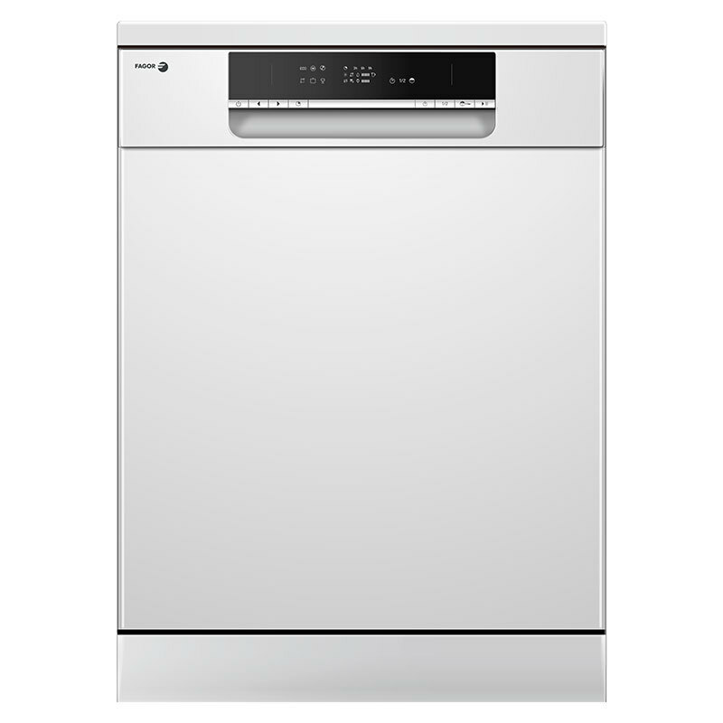 Lavavajillas 60 cm Fagor 4LVF-621 – 12 servicios, cuba inox, 6 programas