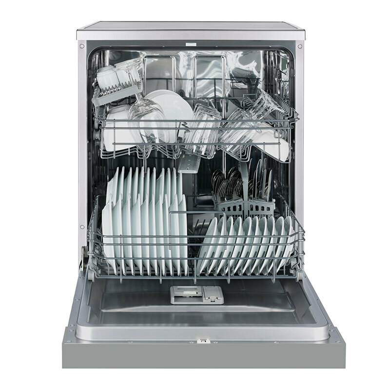 Lavavajillas 60 cm Fagor 4LVF623X – 12 servicios, Inox, Silencioso 47 dB