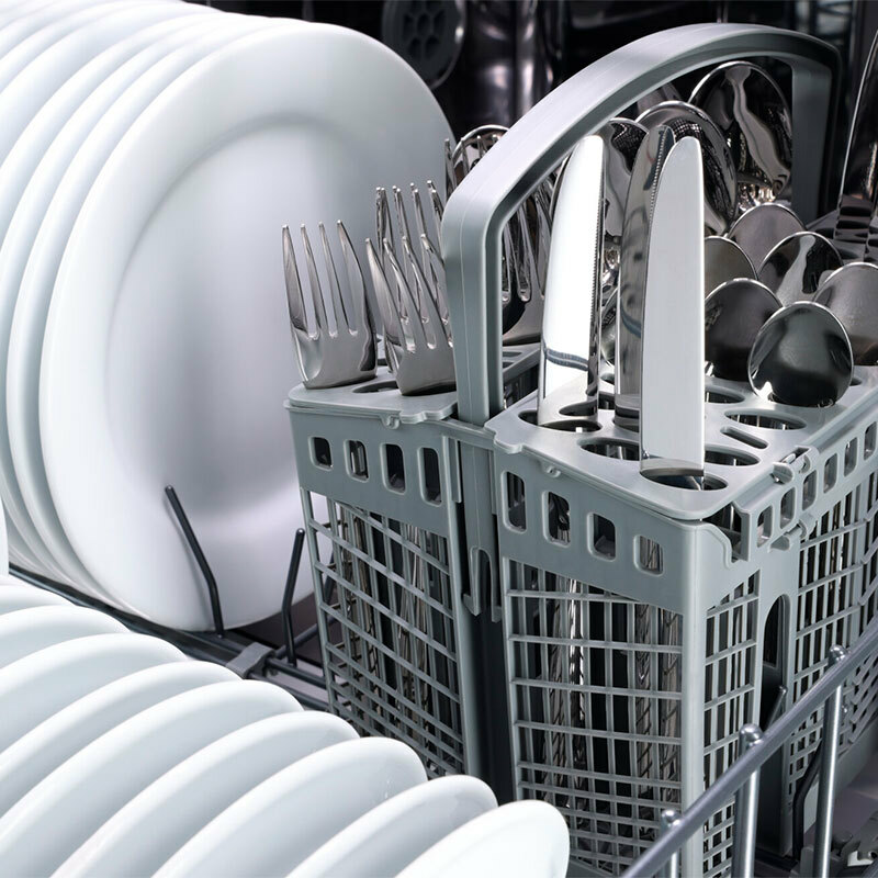 Lavavajillas 60 cm Fagor 4LVF623X – 12 servicios, Inox, Silencioso 47 dB