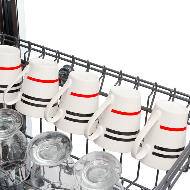 Lavavajillas 60 cm Fagor 4LVF623X – 12 servicios, Inox, Silencioso 47 dB