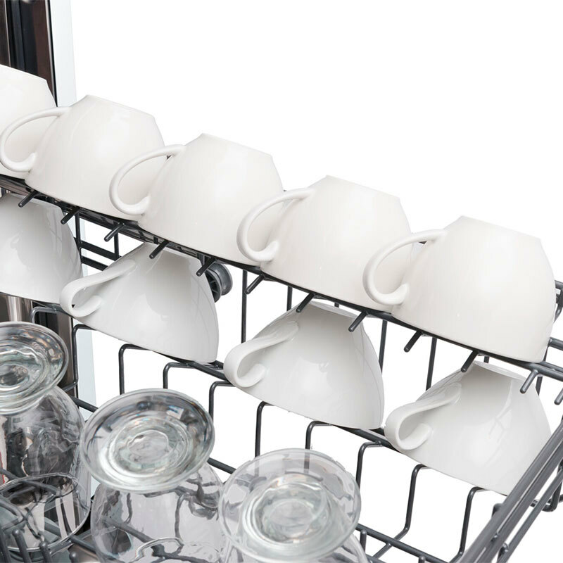 Lavavajillas 60 cm Fagor 4LVF623X – 12 servicios, Inox, Silencioso 47 dB