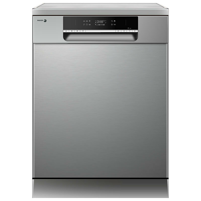 Lavavajillas 60 cm Fagor 4LVF623X – 12 servicios, Inox, Silencioso 47 dB