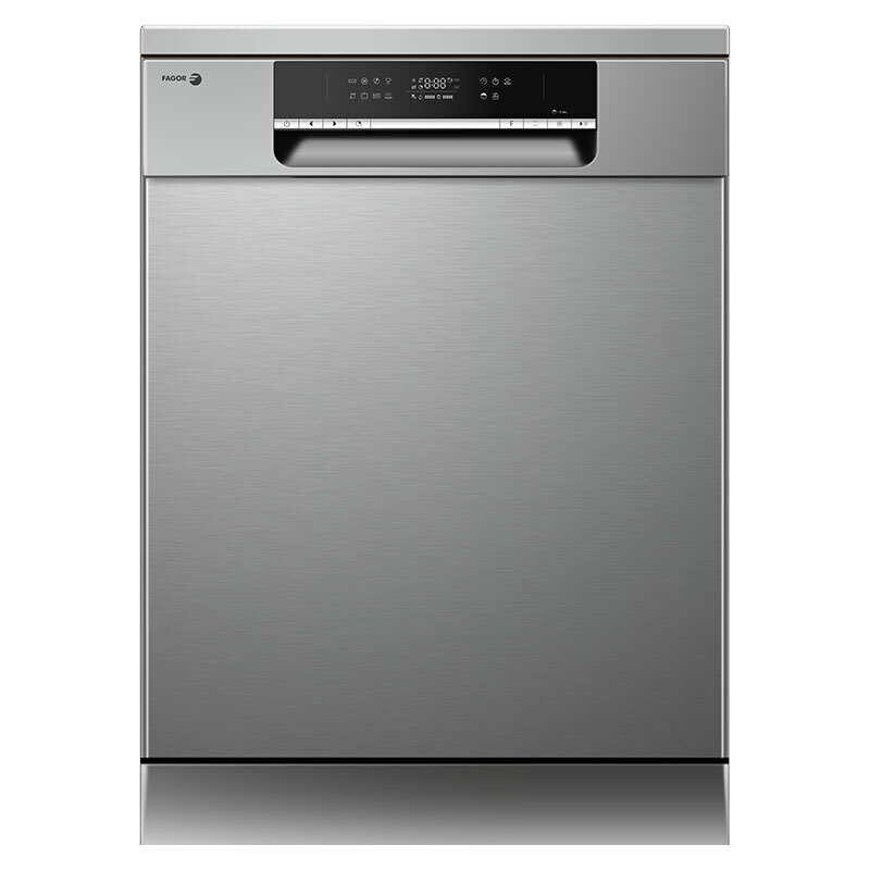 Lavavajillas Fagor 4LVF635ADX – 14 servicios, 8 programas, 3ª bandeja Flexi Space