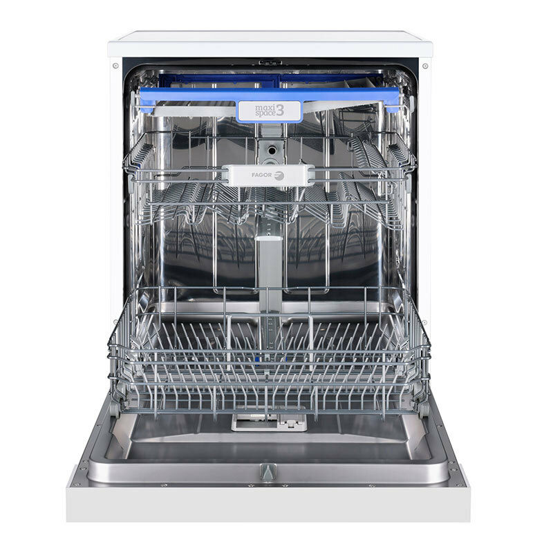 Lavavajillas Fagor 4LVF635AD – 60 cm, 14 servicios, 3ª bandeja